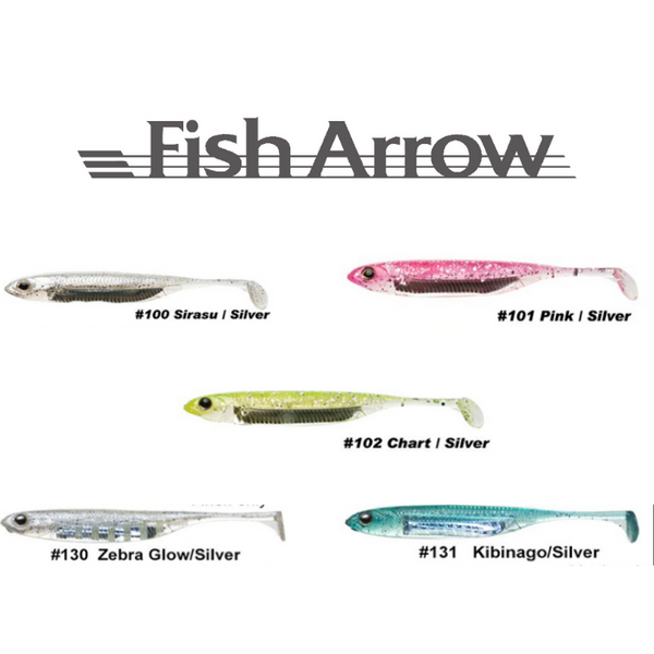 MASA Fishing Shad, 7cm-12cm, 6.5g-30g, Cabral Outdoors