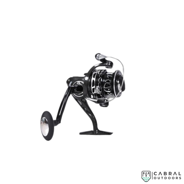 Lucana Golden Eagle Bait Casting Reel Left, Right, Cabral Outdoors