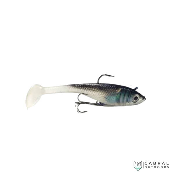 Lucana Sailfin Shade Fishing Lure, Size: 9cm, 6g, 4pcs/pk, Cabral  Outdoors