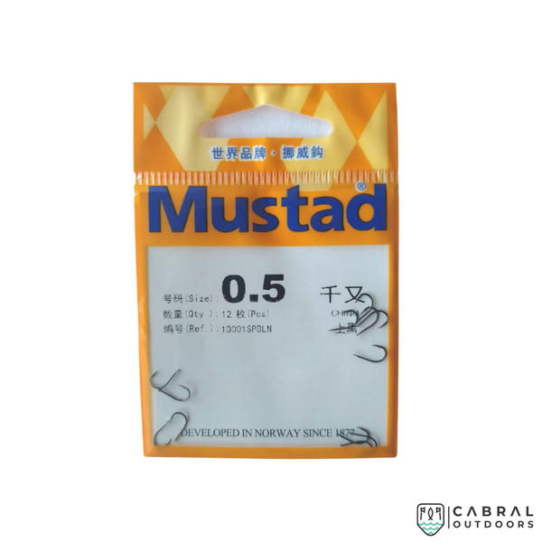 Mustad 60552NP-TX Continental Strong, Size: 10-1