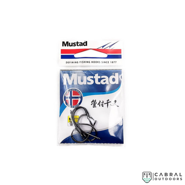 Mustad 7794-DS Durasteel 3X Treble Hooks Size 5 Jagged Tooth Tackle
