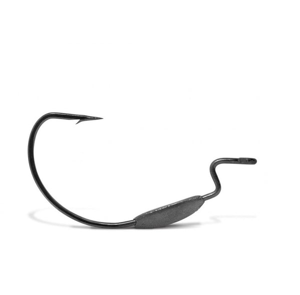 Lures Factory Center Weight Hook, Size 2/0, 3/0, 3 per pack, Cabral  Outdoors