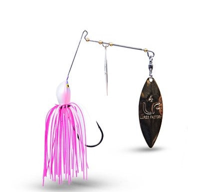 Luresfactory Zelep Buzzbait Slash Bait Spinner 25g, 12cm