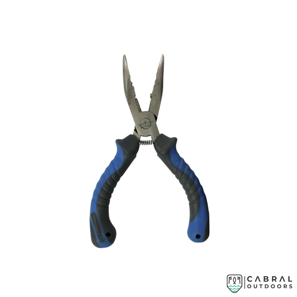 SureCatch Long Needle Nose Pliers SCP37, 6.6'', Cabral Outdoors