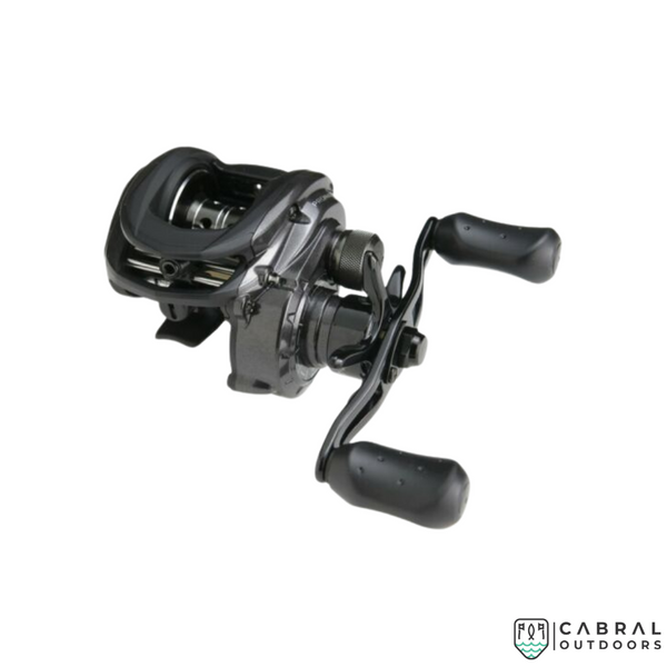 Dodd's Sporting Goods. Abu Garcia Black Max Baitcast Combo, Low Profile Reel,  NO Line, 4Bb + 1Rb, 6.4:1, Alum Spool, 145/12, 6' 6, Mod. F, M BL