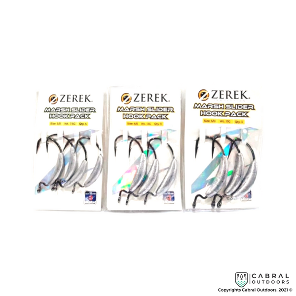 Zerek Metal Chip Micro Jig | 2g-5g Bone Sundown / 2g