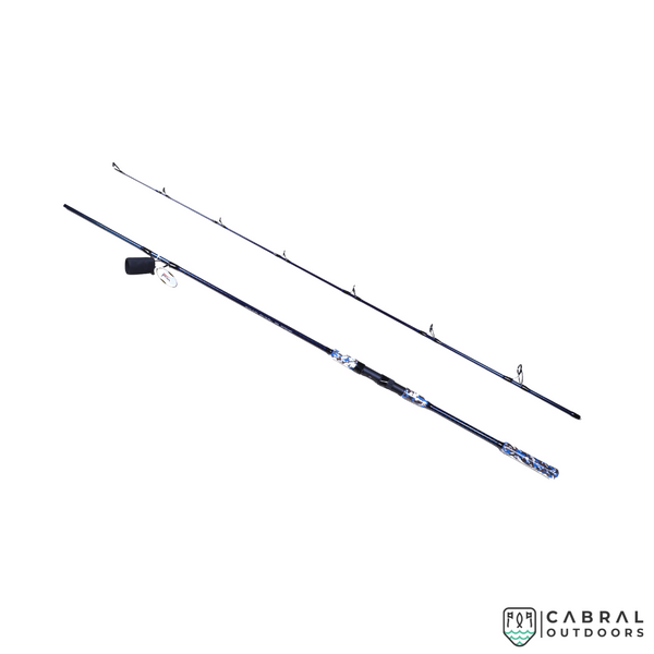 Lucana Skipper 5.5ft Spinning Rod with 2 tips, Cabral Outdoors