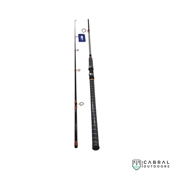 Pioneer Adrift XE Solid Tip 7ft-9ft Bait Casting Rod, Cabral Outdoors