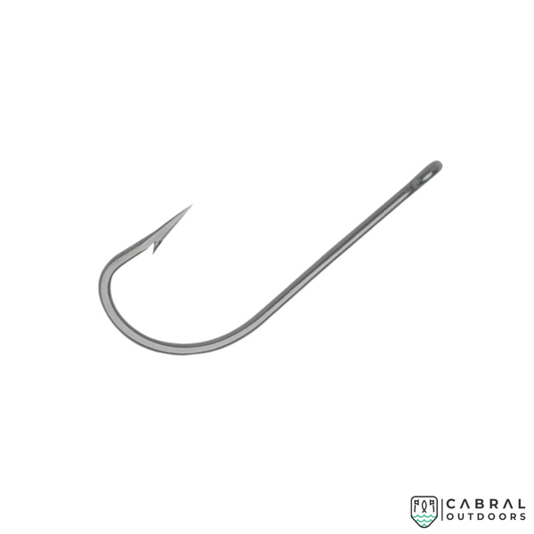  Mustad O'Shaughnessy Jig Hook, 60º Bend, Extra Long, Forged 6/0  : Fishing Hooks : Sports & Outdoors