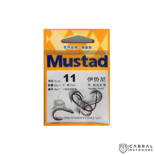 NPS Fishing - Mustad Hooks Thor Monofilament