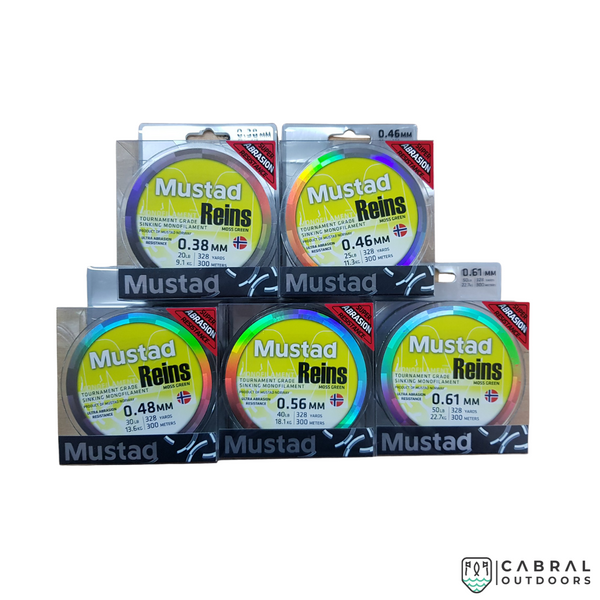 Three Yachts Nylon Fishing Wire Leader 0.60-0.70mm, 100m, Cabral Outdoors
