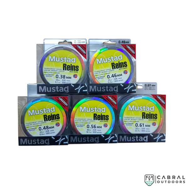 1 x 300m Spool of Mustad Thor Monofilament Fishing Line - Hot