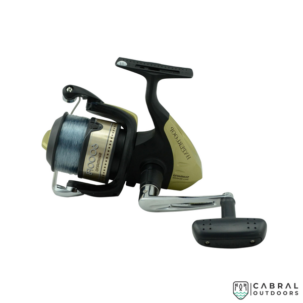 Shimano Nasci Spinning Reel, C3000HG-C5000XG, Cabral Outdoors