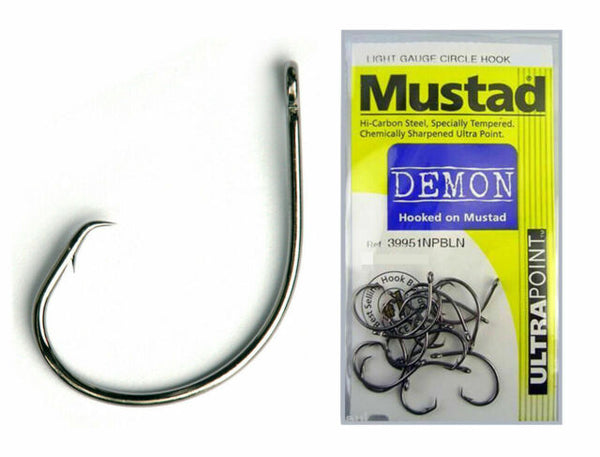 Mustad Impact Soft Plastic Worm Hooks, 5pcs at Rs 412.00