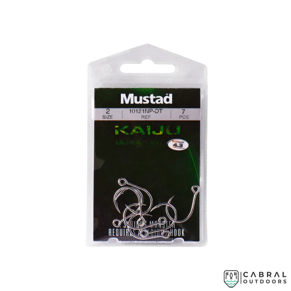 Mustad Impact Soft Plastic Worm Hooks, 5pcs at Rs 412.00