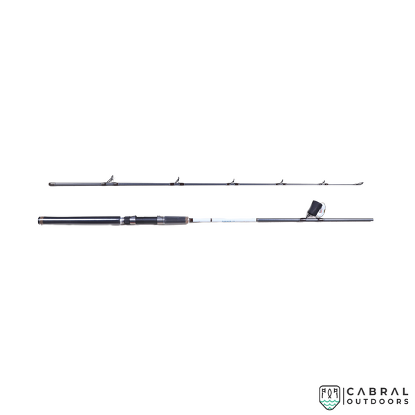Lucana Vagabond X-Carbon 2 in 1 Travel Rod, Cabral Outdoors