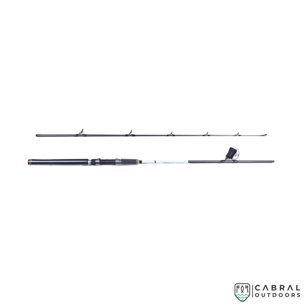 Lucana Skipper 5.5ft Spinning Rod with 2 tips, Cabral Outdoors