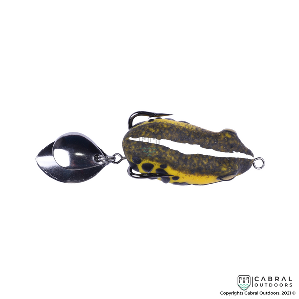 Lures Factory Magnus Rubber Frog, Size: 4cm, 6g, Cabral Outdoors