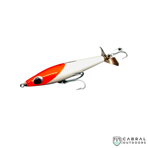 Borboleta Wood Popper Hard Lures, 10.5cm (4), 29g