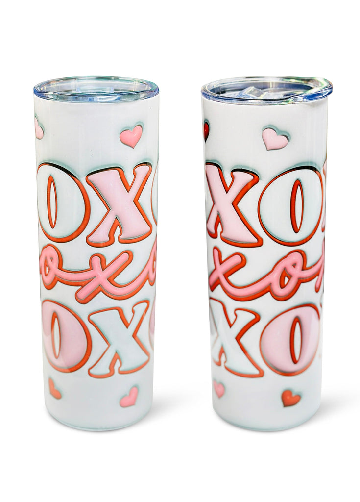 TB1017 - 'Wine is My Valentine' Tumbler – ILTEX Apparel