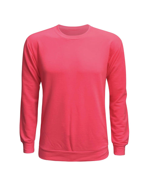 polyester crew neck