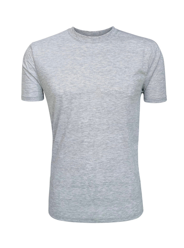 Marble Print Gray Polyester Top – ILTEX Apparel