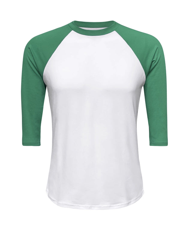 Polyester White Cotton-Feel Long Sleeve Tee – ILTEX Apparel