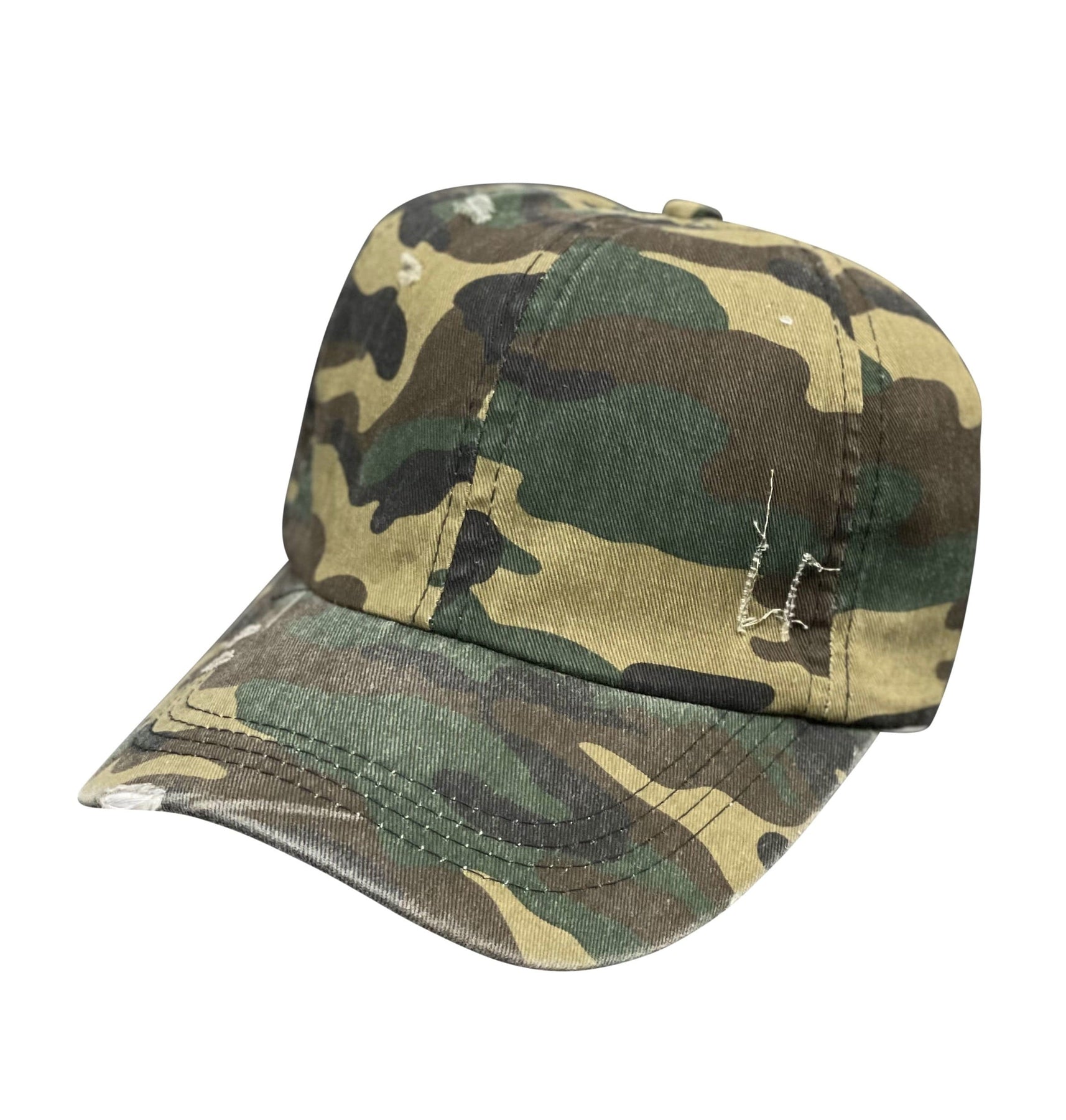 Camo Dark Green Cap – ILTEX Apparel