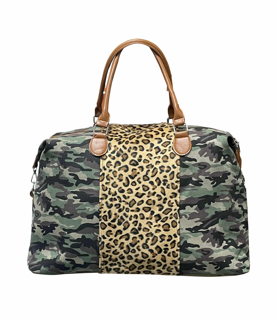 Cheetah Cowhide Tote Bag