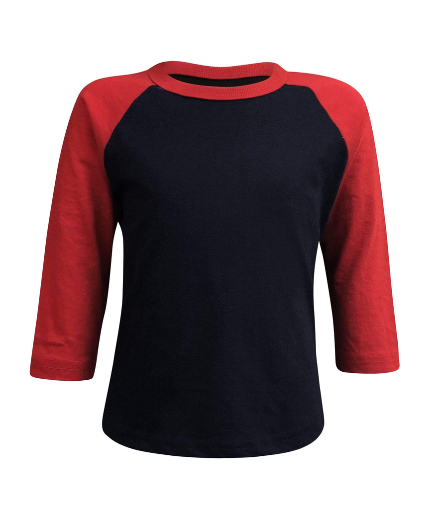 Boston Red Sox I Love Mom 3/4 Red Sleeve Raglan Youth XL (14)