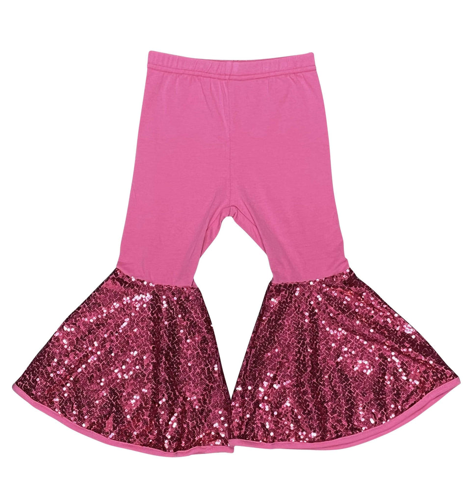 Pink Sequin Pants Size 12-18m – Three Little Peas Children's Resale &  Upscale Boutique