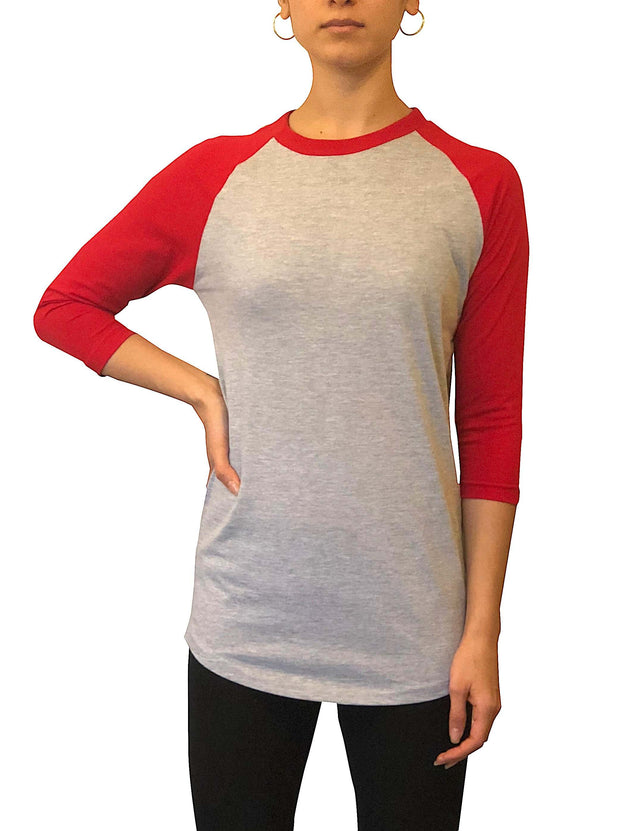 CT0332 - Unisex Adults Raglan Sleeve Tee Shirt - Online Workwear