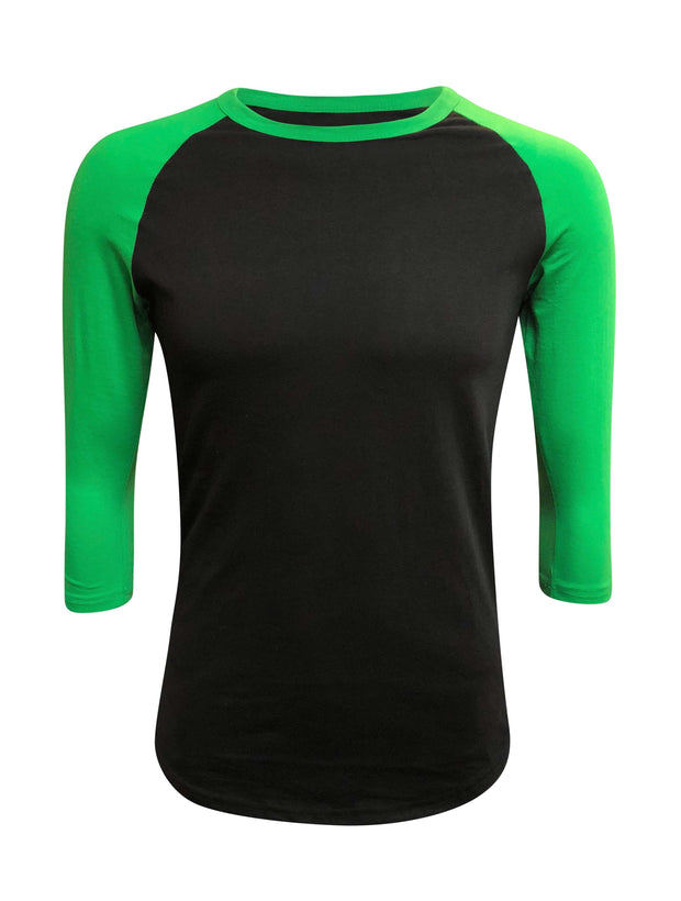 3/4 Sleeve Crew Neck Tee with Tummy Control – Lynn Ritchie