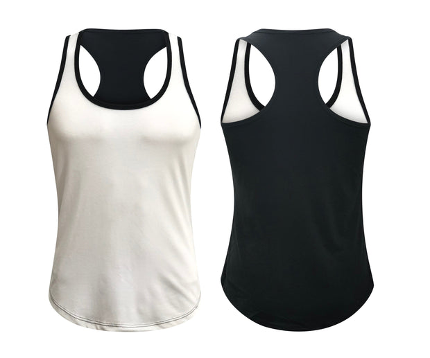 Racerback Basic Women Tank Top – ILTEX Apparel