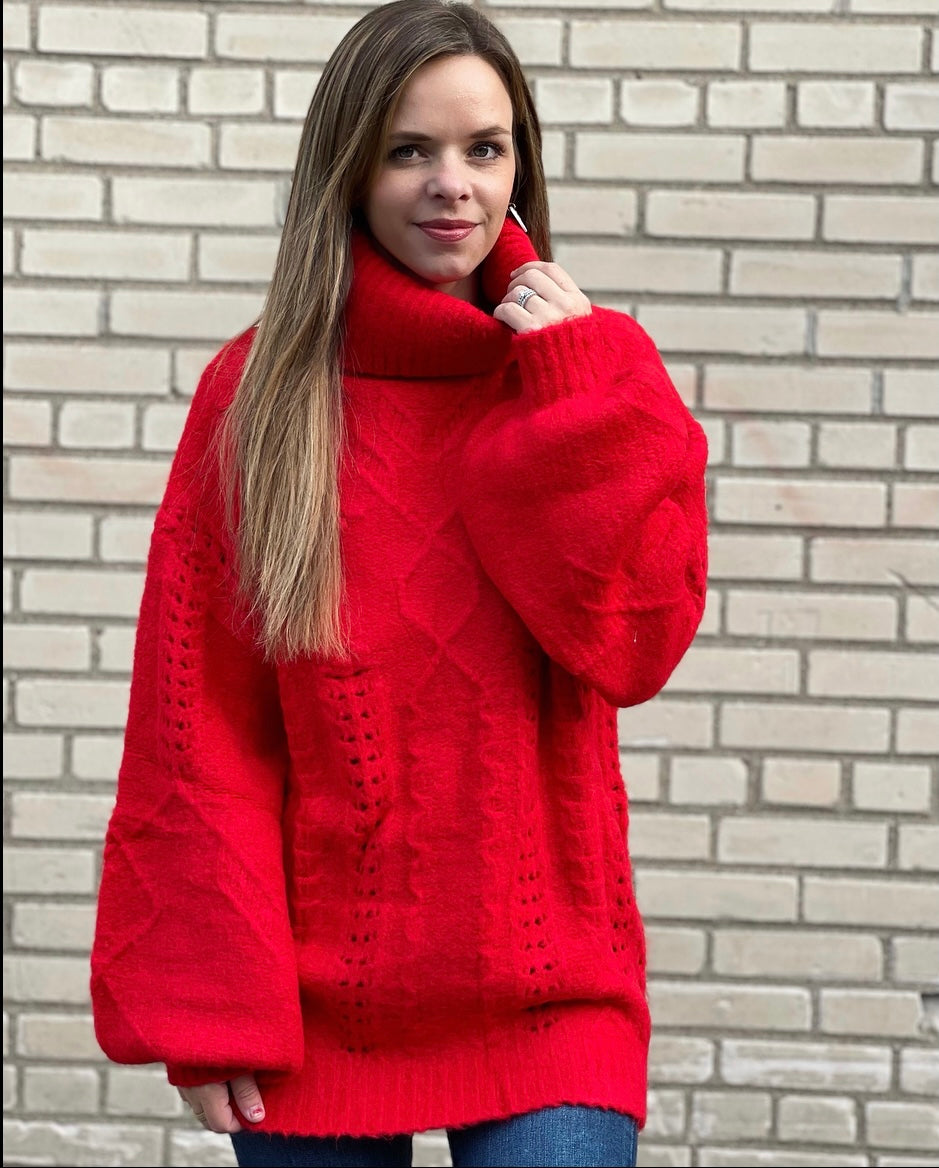 Nordic Sweater [red]
