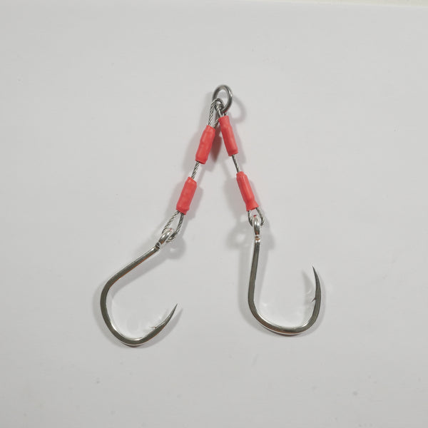 How to Make Kevlar Assist Hook & Wire Assist Hook 