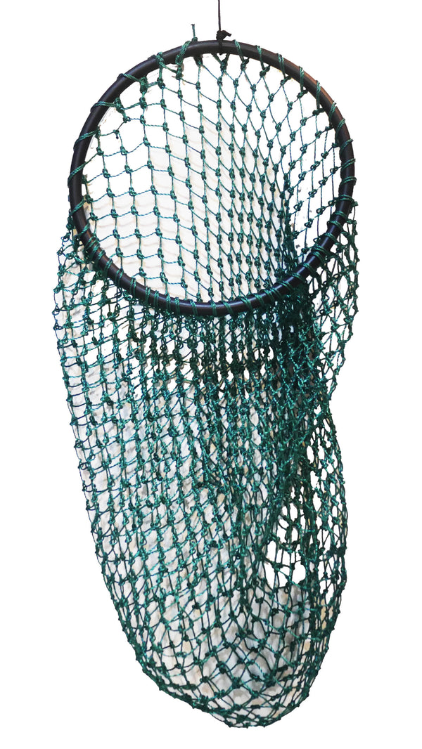 3/4 Mesh Chum Net (Floating Ring) - FREE SHIPPING – All About The Bait