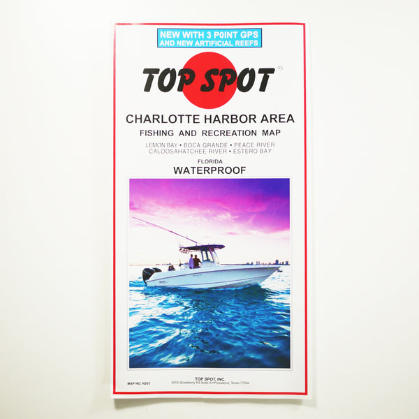 N230 PORT ST. JOE TO APALACHICOLA CARRABELLE TO LIGHTHOUSE POINT - Top Spot  Fishing Maps - FREE SHIPPING