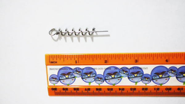 Extra Large Cork Screw Bait Keepers with Alignment Pin 6/$5 15/$10 (FR –  All About The Bait