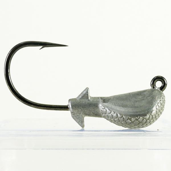 AATB COBRA/Banana Jigheads - 1/2 oz - 3/0 Mustad 2X Heavy Duty