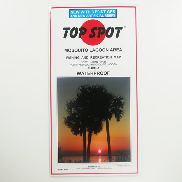 Top Spot N-218 Cape Canaveral Area Chart – Crook and Crook Fishing,  Electronics, and Marine Supplies