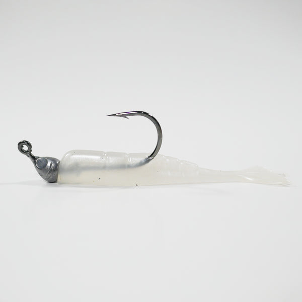 1/4 oz - 3/0 FISH HEAD JIGHEAD (qty 5) + AATB / Esky 3 Soft Plastic S – All  About The Bait