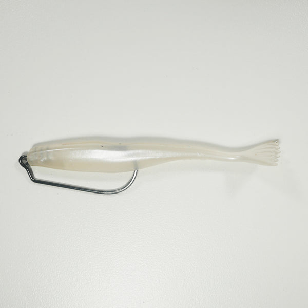 4/0 2X HD RIGGING KIT (Qty 5) SHMINNOW (Shrimp/Minnow) 4 Soft Plastic –  All About The Bait