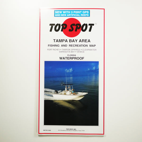 Top Spot N210 South Florida Offshore Fishing Map, Charts & Maps