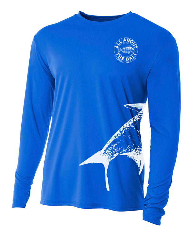 Download Long Sleeve Performance Fishing Shirts All About The Bait