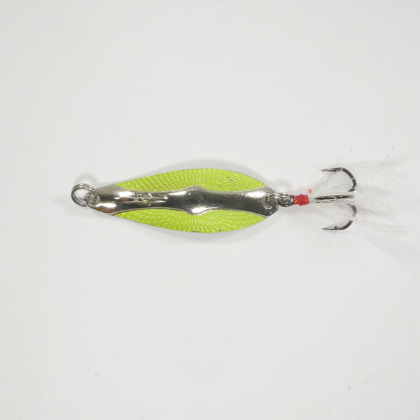 Wobble Spoon - Gold - 1/2 oz – All About The Bait