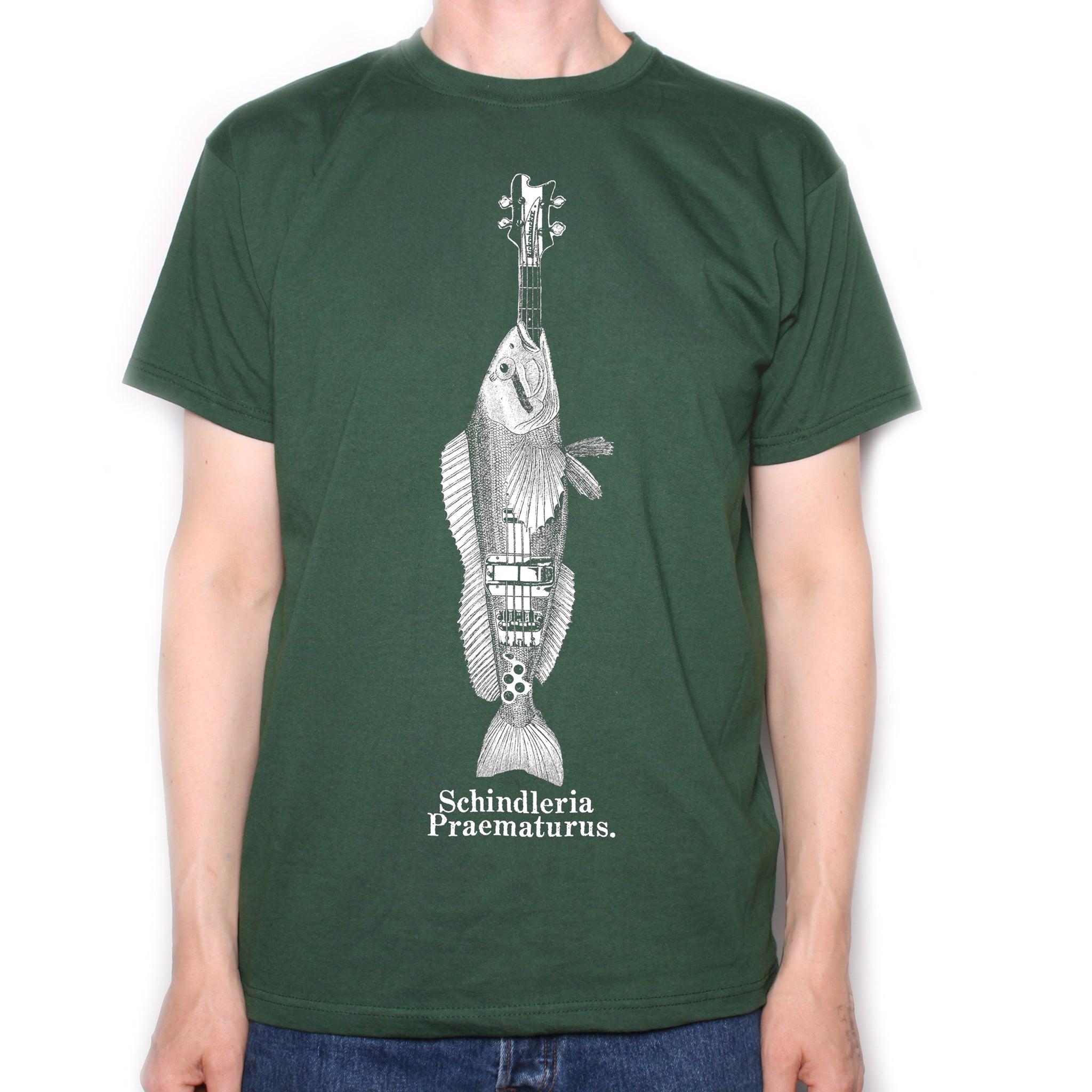 Fishbone T Shirt Tribute To Chris Squire T Shirt  Schindleria Praematurus 