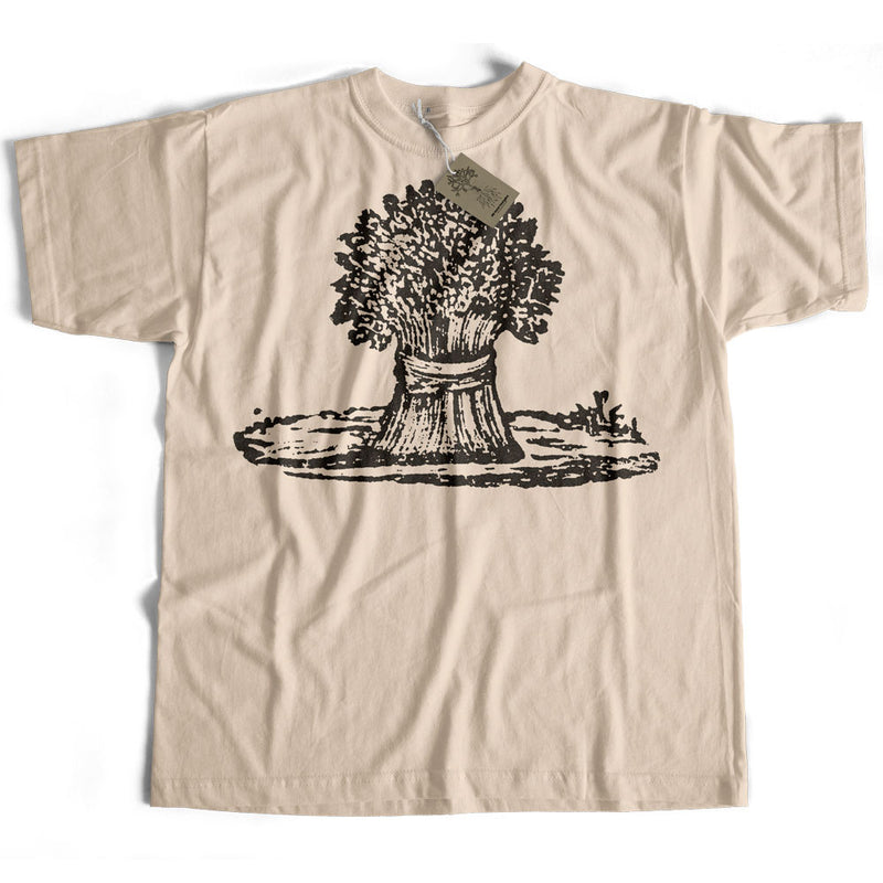 As Used by Traffic T shirt - John Barleycorn Wheatsheaf