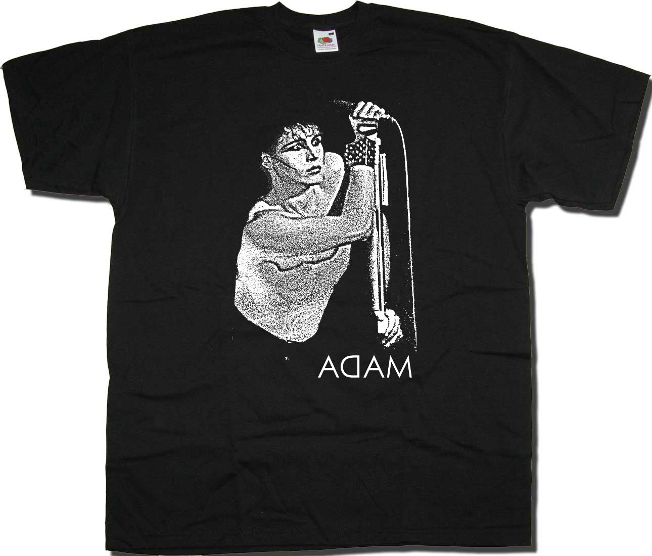 Classic Punk T Shirt - As Worn By Adam Ant - Beat Me Bite Me