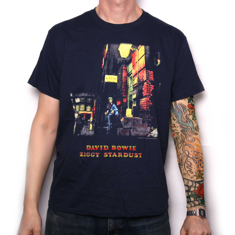 David Bowie T Shirt - Ziggy Stardust 
